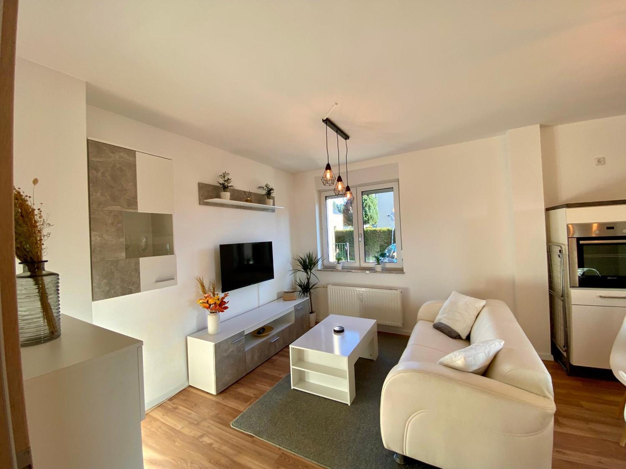 Hochwertige Ferienwohnung Mit 7Qm Balkon, Netflix, Kaffeeautomat, Rainshower Bad Zwickau Exterior foto